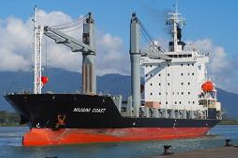 Niugini Coast returns from dock