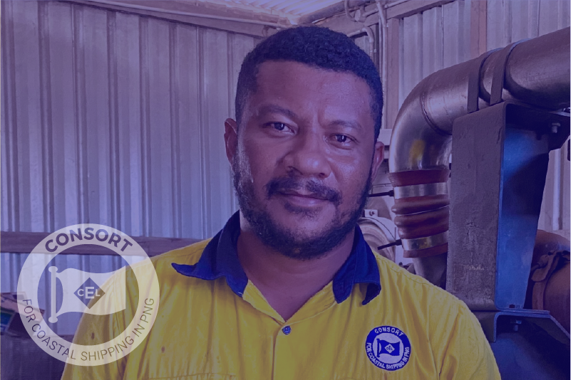 From Cadet to Chief Engineer: Meet Gideon Momia