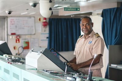 Captain Jason Feda: Commanding Papua New Guinea’s Coastline